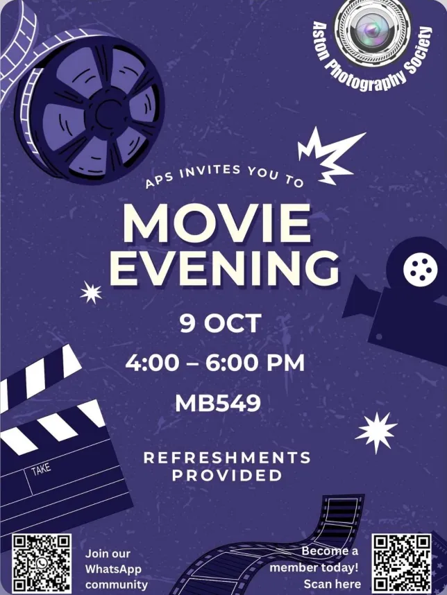Movie Event Poster